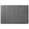 GRIDMANN Rubber Floor Mats, Anti-Fatigue Drainage Mats, Non-Slip and Grease Resistant for Restaurants, Commercial Kitchens, Bar Floors, Black